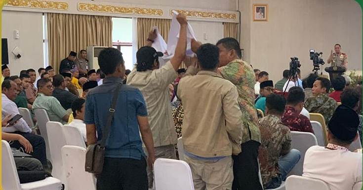 POLDA Riau Membungkam Suara Mahasiswa